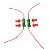 4 PCS Load Resistor,LED Turn Signal Resistor Flasher Adaptor with
