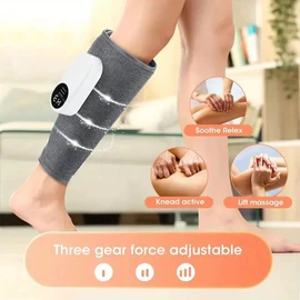 Leg Massager Heated Air Compression Calf Massage Blood Circulation Muscles Relax