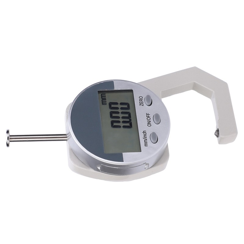 Digital Thickness Gauge Electronic 0‑25.4mm 0.01mm LCD Display Thickness Meter