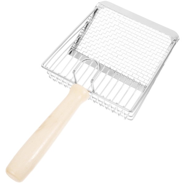 BESPORTBLE Metal Cat Litter Scoop for Cat Poop Mesh Litter