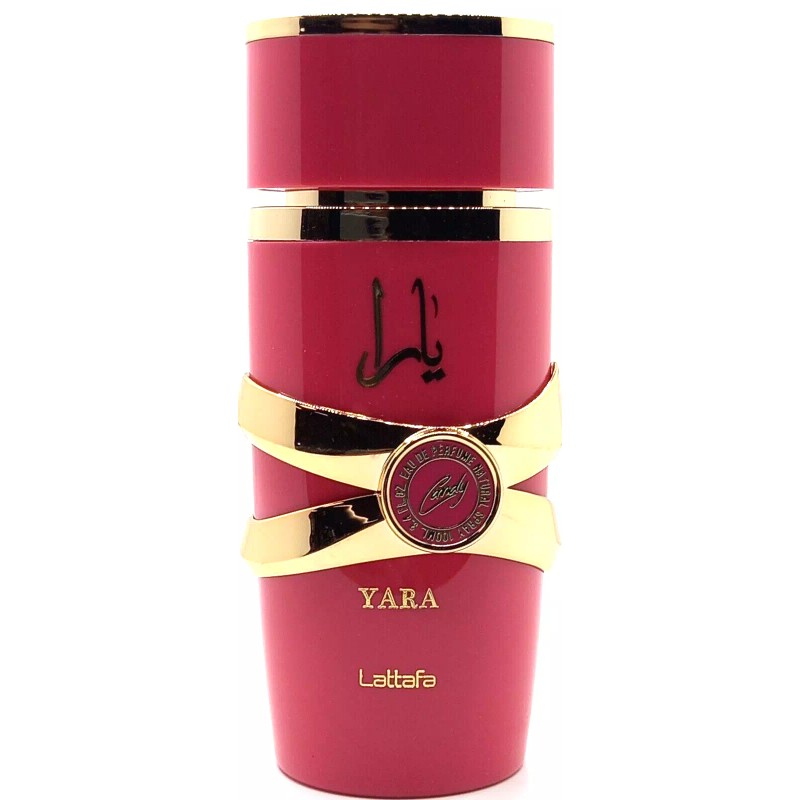 LATTAFA YARA CANDY EAU DE PARFUM SPRAY FOR WOMEN 3.4