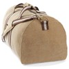 Quadra Desert canvas holdall - Sahara -