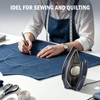 BEAUTURAL Mini Travel Iron for Clothes with Dual Voltage, 1000