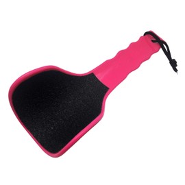 Shappy Foot File (Pink), Callus Remover Double Sided Curved, Dead Skin Pedicure Tool Remover for Men and Women’s Feet, Foot Care Tool Use Wet or Dry, U Shape Foot Scrubber