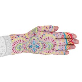 Lymphedivas Mandala Medical Graduated Compression Glove for Lymphedema (20-30 mmHg Medium)