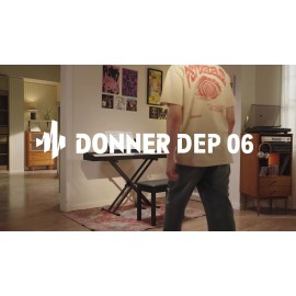 Donner DEP-06 Digital Piano 88 Key Built in 20W Speaker With Sustain Pedal Stand
