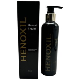 헤녹실 리퀴드 샴푸 탈모 방지 샴푸 245ml Henocil Liquid Shampoo Anti-Hair Loss Shampoo 245ml, 1개