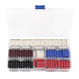200 fusibles de coche europeos fusibles de automóvil surtido 5A 8A 16A 25A 40A para coche europeo viejo