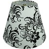 Aspen Creative 32293A Hardback Empire Transitional Spider Lamp Shade in