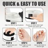 Electric Nail Polish Remover Machine, Soaking Bowl acetone proof, Acrylic