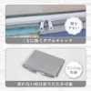 Astro 167-01 Storage Bag, For Clothes, Gray, 3-Piece Set, Non-woven