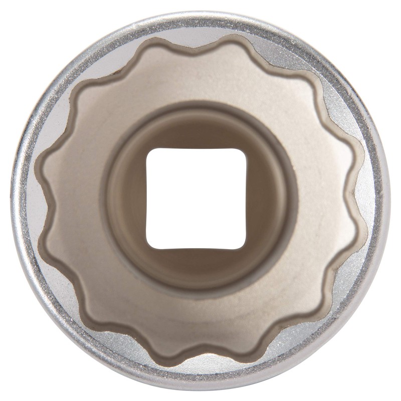 トネ(TONE) ディープソケット(12角) 4D-35L 差込角12.7mm(1/2") 二面幅35mm