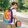 Tie Dye Kid Backpack Set with Lunch Bag & Pencil