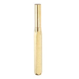 sourcing map Brass Punch 5/16" Non-marring Drive Pin Punch Cylindrical Alignment Punches for Watch Repair Jewelry and Craft