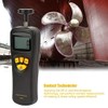 Smart Sensor Digital Tachometer, 0.5~19999 RPM Motor Tachometer with LCD