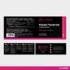 Cocoa Flavanols 500 mg Extract Per Capsule - With Epicatechin