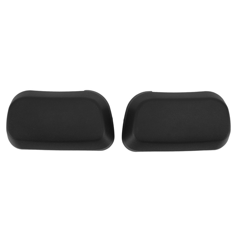 2PCs Crew Cab Side Step End Caps 68193113AA Replacement for