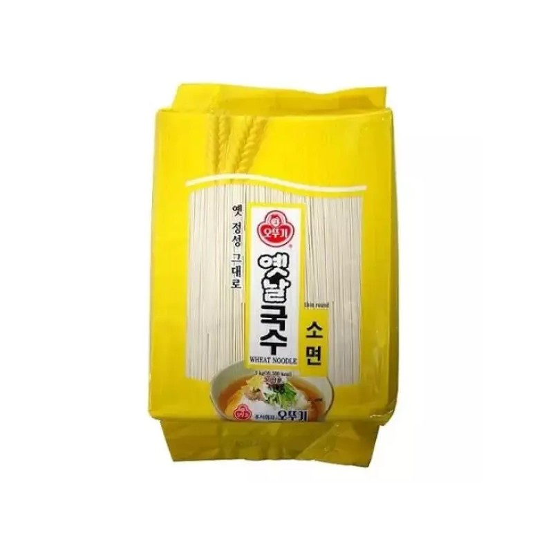 Ottogi 오뚜기옛날국수3kg(소면) Ottogi Old Fashioned Noodle 3kg (Thin Noodle) [Single