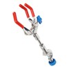 3 Prong Lab Clamp with Rubber Coating Pressure Adjustment 3