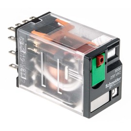 RELAY, 4PDT, 250VAC, 6A RXM4AB2P7 By SCHNEIDER ELECTRIC