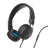 SonidoLab Session Wired On-Ear Headphones (Negro)