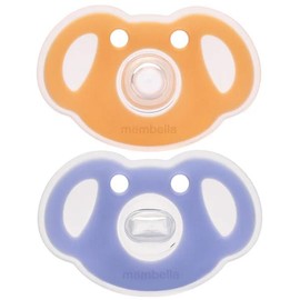 Mombella Koala Soothing Pacifier Set For 0-6 Month Baby Original Design