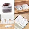 Ginojex Travel Shoe Bags 10Pcs Non-woven Fabric Storage Bags Portable