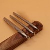 Singring Leather Stamping Tool Beveling Set 3Pcs Smooth Beveler Stamps