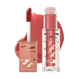 Maybelline SunKisser Blush Líquido, Brillo Natural como Besado por el Sol, Larga Duración hasta 12H y Fórmula con Vitamina E, Tono 06, City Sizzle,...