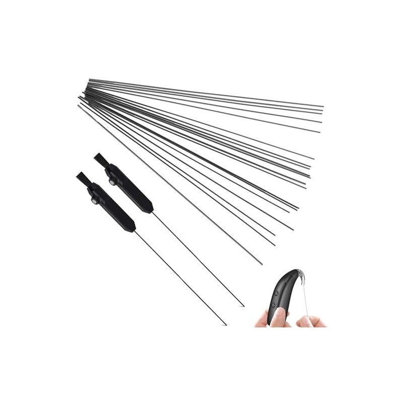 22Pcs Hearing Aid Cleaning Kits, with 20 Hearing Aid Cleaning