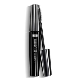 LBEL Máscara de Pestañas Hyper Extensions 9 g  Efecto Pestañas Postizas con Multivitaminas  17X Volumen, 14X Largo y 8X Rizado  A Prueba de Agua y... 