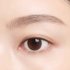 K-Pallet 3-Way Eyebrow Pencil 04 Greige Brown Waterproof Pencil 0.1