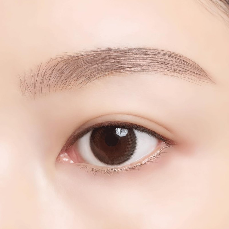 K-Pallet 3-Way Eyebrow Pencil 04 Greige Brown Waterproof Pencil 0.1