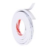 PATIKIL 2m/6.6ft Sealing Foam Tape, 2cm Wide 8mm Thick Single