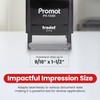 Promot Copy Self Inking Rubber Stamp - Refillable Stampers for