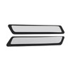XLTOK Saddlebags Saddle Bag Latch Cover Reflectors Fits for Harley