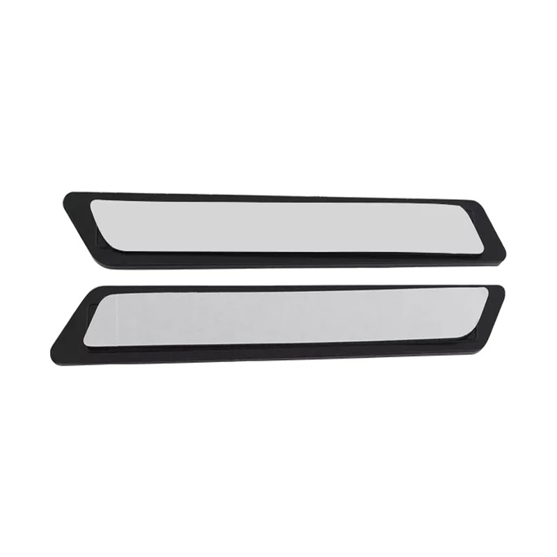 XLTOK Saddlebags Saddle Bag Latch Cover Reflectors Fits for Harley
