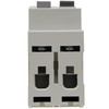 80A 100mA RCD Circuit Breaker, Type-A, 2 Pole, 230V, DIN