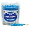Extra Large Rock Candy Sticks: 36 Blue Raspberry Lollipop -