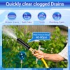 Drain Cleaning Bladder- Fits 1" to 2" Pipes, 3/4" Hose