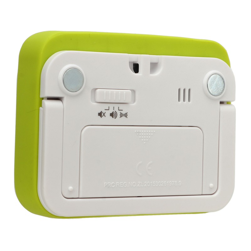 Large Digits Digital Timer Alarm Clock Mute Small Digital Kitchen