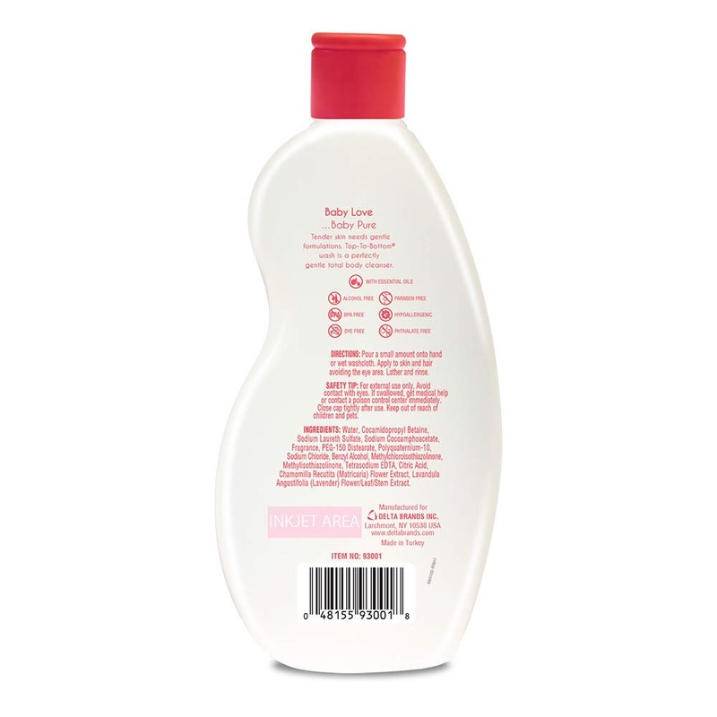 Baby Love Top to Bottom Wash 15oz