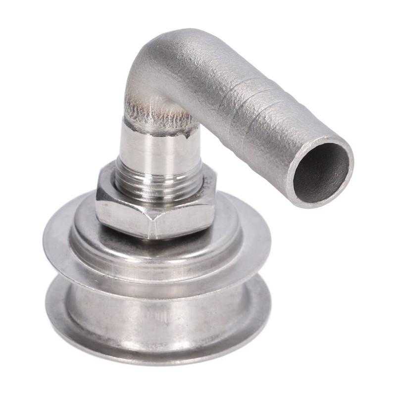 Fuel Tank Vent 90 Degree M16 316 Stainless Steel Accessory