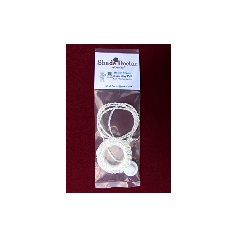 Shade Doctor of Maine Roller Window Shade White Rayon Double