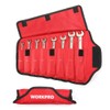 WORKPRO 8-piece Flex-Head Ratcheting Combination Wrench Set, SAE 5/16 -