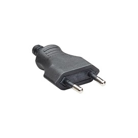 Bachmann Euro Plug, 900010, 250 V, Black
