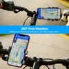 Bike Phone Mount Universal Adjustable Angle Motorcycle Handlebar Cell Phone