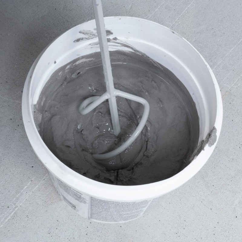 QEP 61210 16 in. Steel Universal Thinset and Grout Mixing