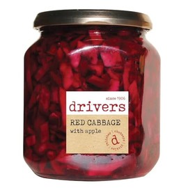 Driver's Pickle Red Cabbage with Apple, 0.55 kg
