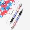 Tenare 16 Pcs American Flag Ballpoint Pen Patriotic Pens 1.0mm
